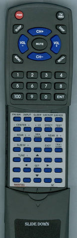 JVC RX7000VBK Replacement Remote