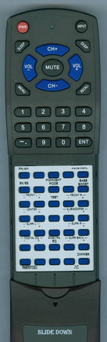 JVC RTRMSRX7030J Replacement Remote
