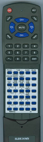 JVC RMSRX7042J Replacement Remote