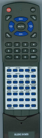 JVC RTRMSRX7520J Replacement Remote