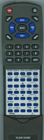 JVC RX888VBK Replacement Remote