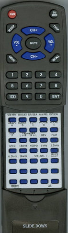 JVC RM-SS770 Replacement Remote
