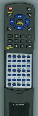 JVCINSERT RM-SSR004U Replacement Remote