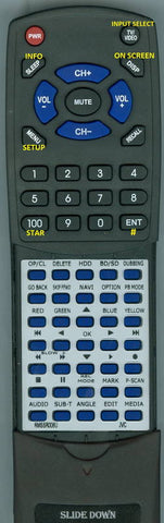 JVCINSERT SRHD1500US Replacement Remote