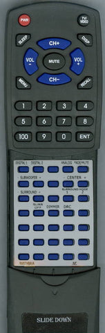 JVC RMSTHBA1A Replacement Remote