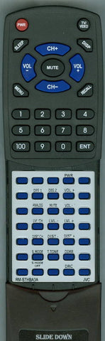 JVC RM-STHBA3A Replacement Remote