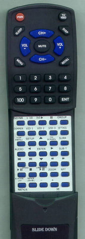 JVC RTRMSTHL1A Replacement Remote