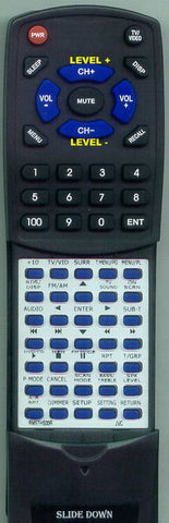 JVCINSERT RTRMSTHS33R Replacement Remote