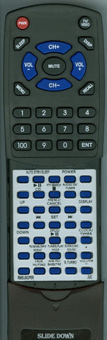 JVC RTRMSUXGP5R Replacement Remote