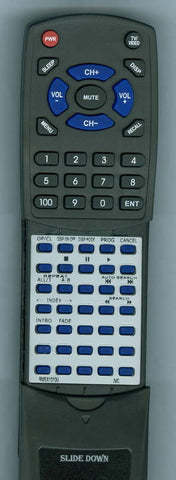 JVC RMSX1010U Replacement Remote