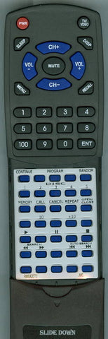 JVC XLF207TN Replacement Remote