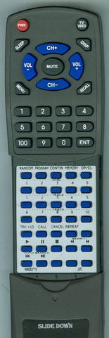 JVC RM-SX211U Replacement Remote