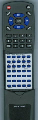 JVC XL-V262 Replacement Remote
