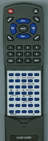 JVC RTRMSX331UB Replacement Remote