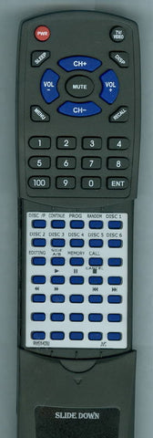JVC RTRMSX403U Replacement Remote