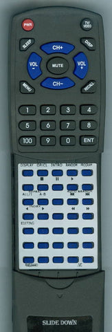 JVC RM-SX444U Replacement Remote