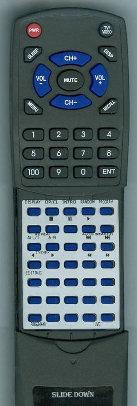 JVC RMSX215U Replacement Remote Control