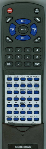 JVC RM-SXL001J Replacement Remote