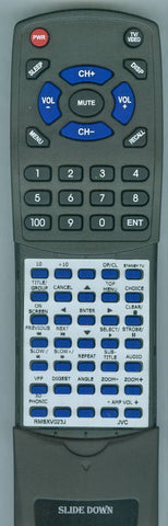 JVC XVN5SL Replacement Remote