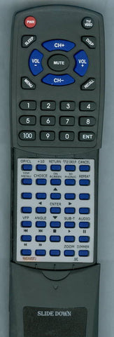 JVC XVN44SL Replacement Remote