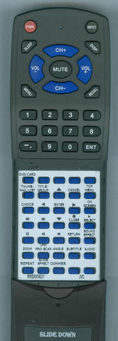JVC RTRMSXV042J1 Replacement Remote