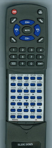 JVC RM-SXV042J Replacement Remote