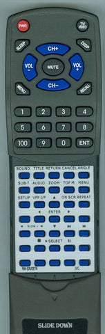 JVC XVN212S Replacement Remote