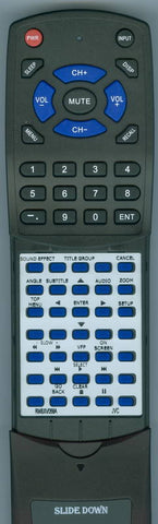 JVC RM-SXV058A Replacement Remote