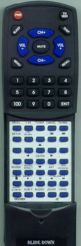 JVC RTRMSXV060A Replacement Remote