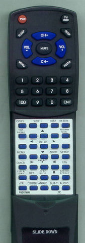 JVC RMSXV069M Replacement Remote