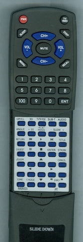 JVC RMSXV525J Replacement Remote