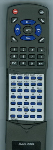 JVC RM-SXVM50J Replacement Remote