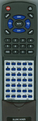 JVC RMSXVM555J Replacement Remote
