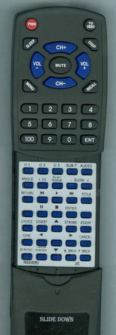 JVC RTRMSXVM565J Replacement Remote