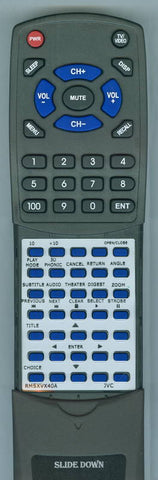 JVC RTRMSXVS40A Replacement Remote