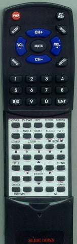JVC XVS60BK Replacement Remote