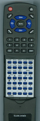 JVC RM-SXVSA70J Replacement Remote