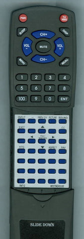 WEST RTRMT12 Replacement Remote