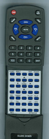 WESTINGHOUSE VR3250DF Replacement Remote