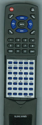 WESTINGHOUSE VR6090Z Replacement Remote