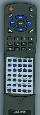 WEST VR4090 Replacement Remote