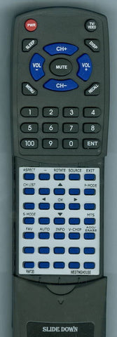 WEST RMT20 Replacement Remote