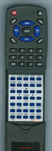 WESTINGHOUSE CW40T8GW Replacement Remote