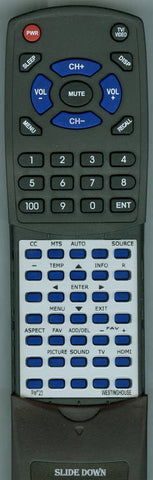 WEST RMT-23 Replacement Remote