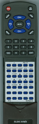 WESTINGHOUSE DWM48F1A1 Replacement Remote