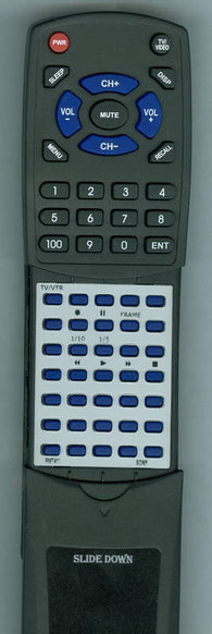 SONY EVA80 Replacement Remote
