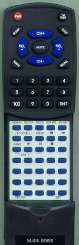 SONY RMTCYN7A Replacement Remote
