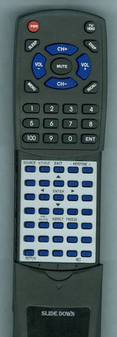 NEC LT20G Replacement Remote