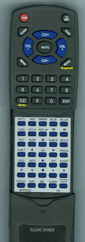 RCAINSERT RTB10223 Replacement Remote