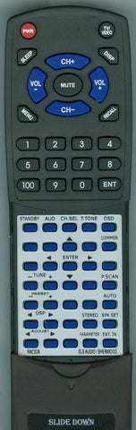 SLS AUDIO QG500AVR Replacement Remote